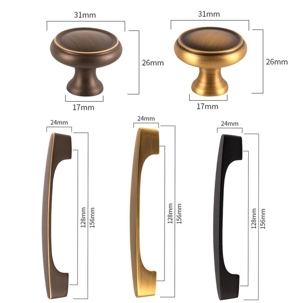 CONOPERY Tay Nắm Ngăn Kéo Tủ, Tủ Quần Áo