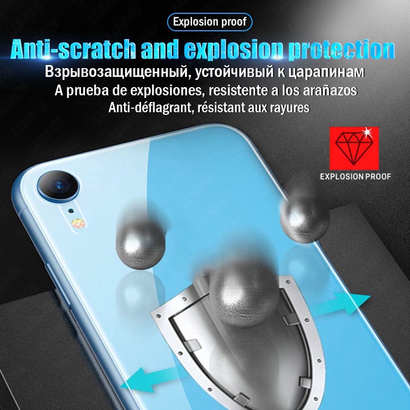 Phim Dán Bảo Vệ Mặt Sau Chống Trầy Xước Cho iPhone 6 6s 7 8 14 Plus SE X XS XR 11 12 13 14 Pro Max Mini