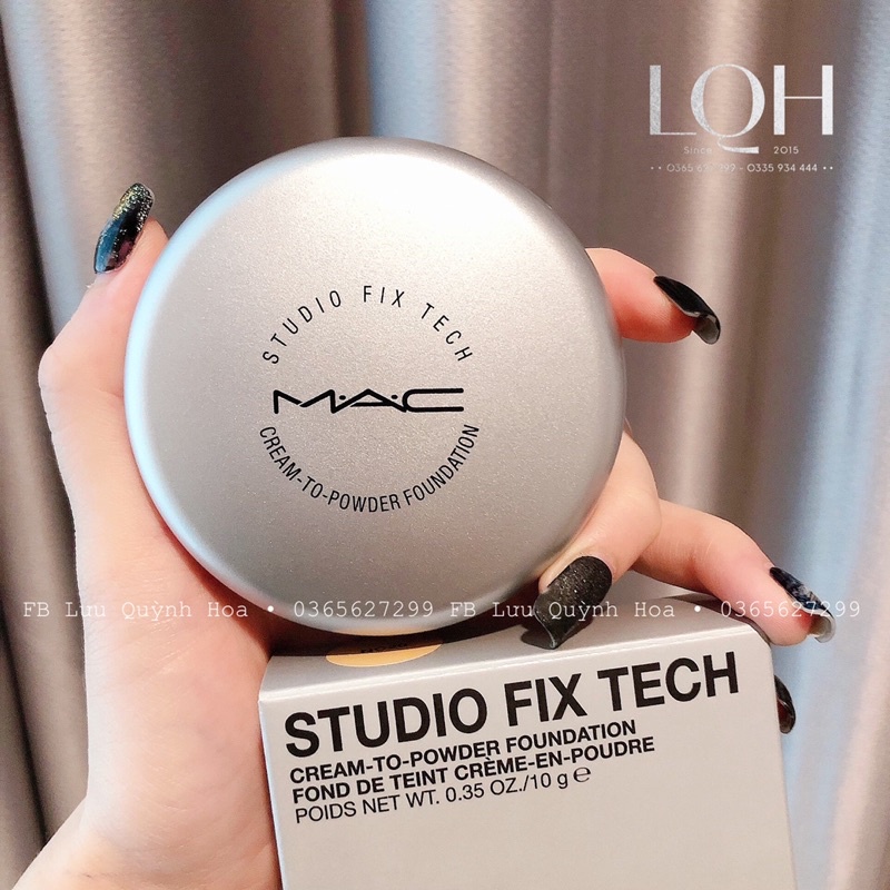 Phấn nền dạng kem MAC Studio Fix Tech Cream-To-Powder Foundation