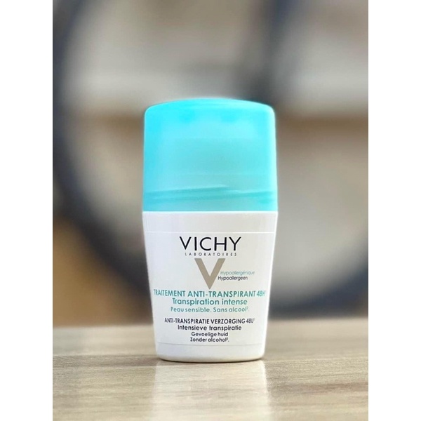 Lăn khử mùi Vichy 50ml Pháp