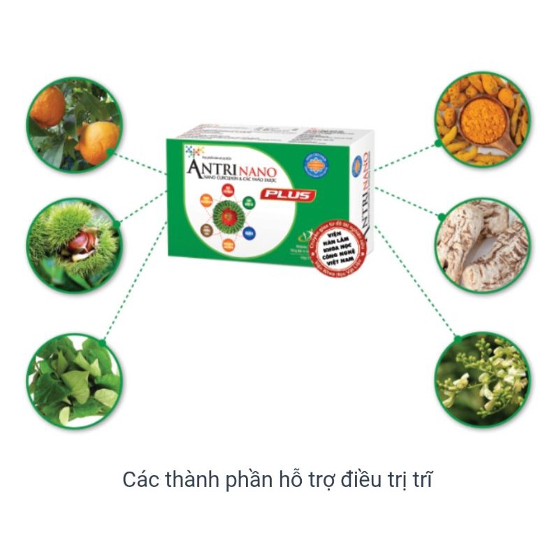Antri Nano Plus dùng cho người đau rát hậu môn, táo bón, trĩ