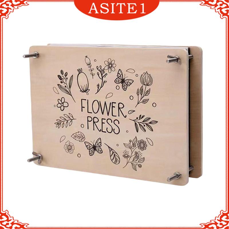 Bộ Máy Ép Hoa Khô Thủ Công DIY Chuyên Dụng