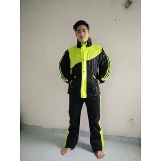 Áo mưa bộ vải dù 2 lớp hàng cao cấp