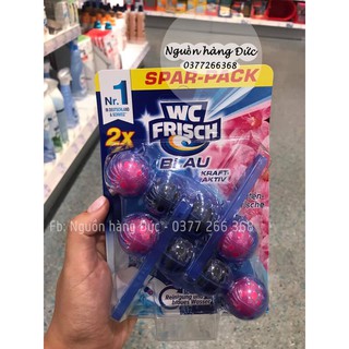 Viên khử mùi bồn cầu WC FRISCH Đức [Vỉ 2]