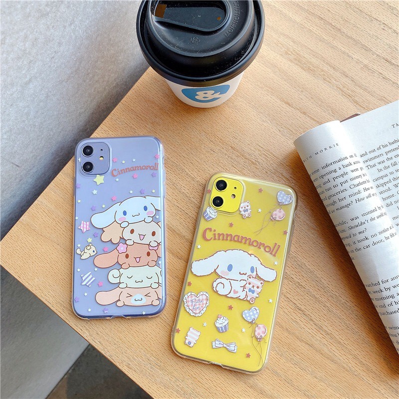 Ốp điện thoại mềm họa tiết hoạt hình cho iphone 11 pro max x xr xsmax 6s 7 8 plus se2 13Mini 12/13 Pro max 7plus 8P