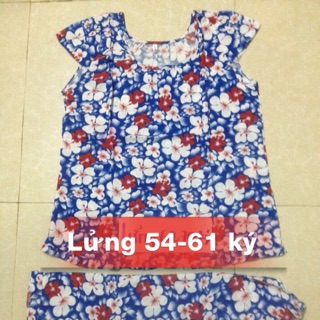 Bộ lanh lửng 54-62 ký