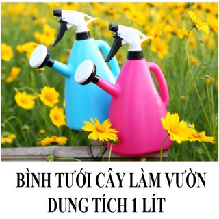 Bình Tưới Cây Vòi Sen Dễ Tháo Lắp