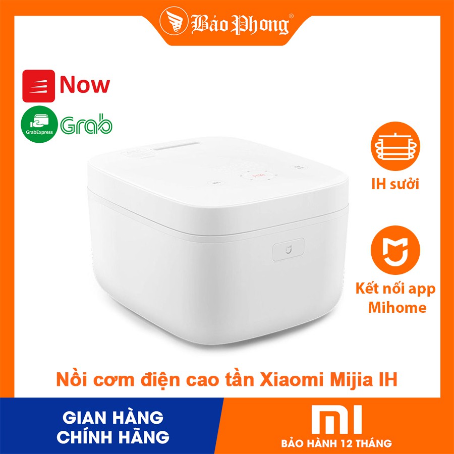 Nồi cơm điện cao tần gen 2 3L / 4L Xiaomi mijia IH cooker