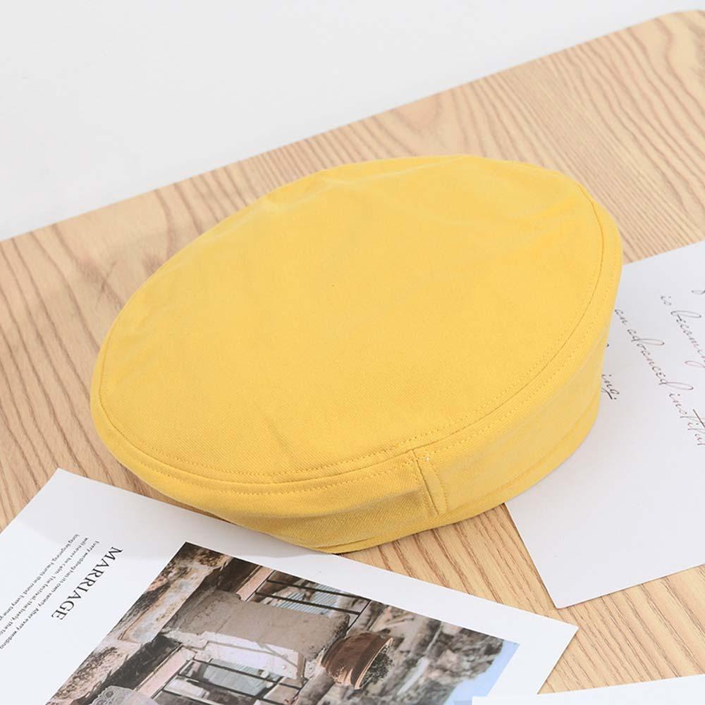 Mũ Beret Phong Cách Hàn Quốc Thời Trang Mùa Đông Cho Nữ