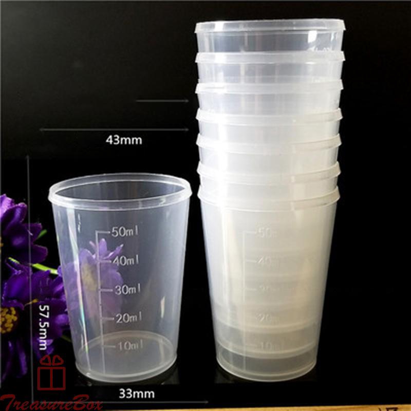 10 Cốc đo lường kích thước 57.5*33*43mm tiện dụng