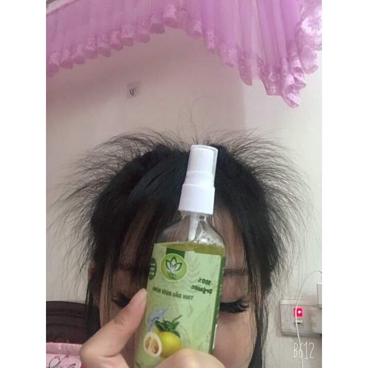 Tinh dầu bưởi THH Rừng Thiên Nhiên trị rụng tóc,bị hói 100ml Phục Hồi Tóc Hư Tổn