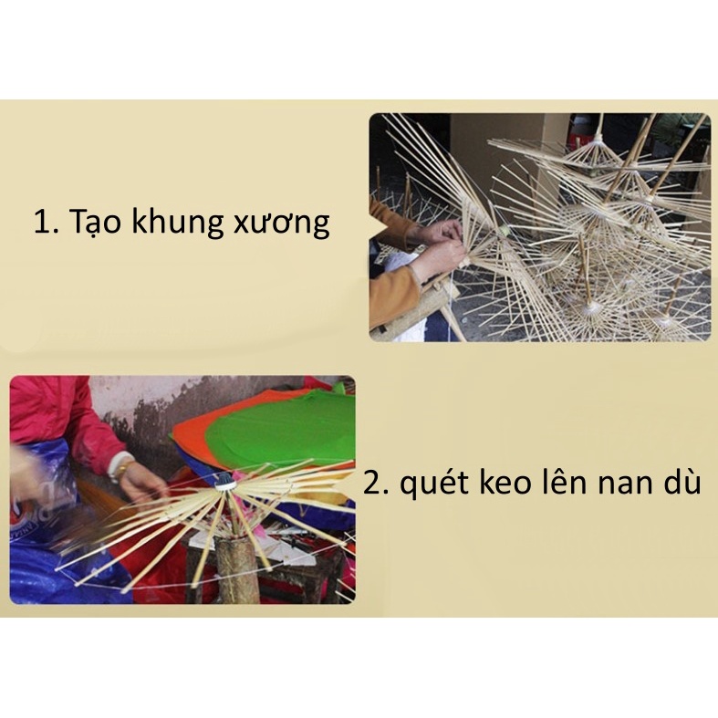 Dù Ô vải cổ trang cổ phong