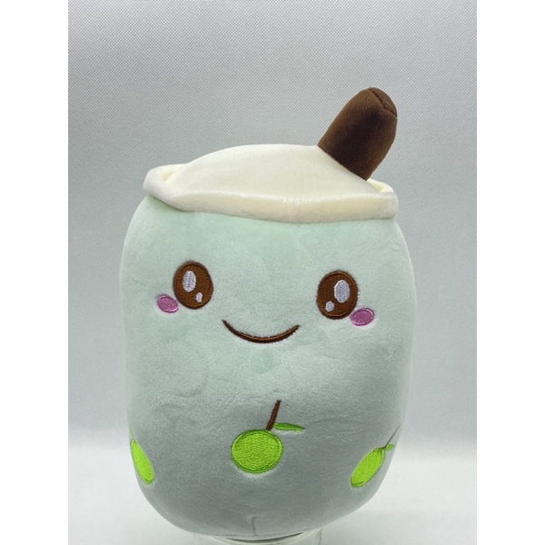 Gấu bông trà sữa gối ôm cute mini giá rẻ size 27cm quà tặng xinh xắn