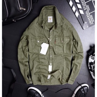 Sơmi Denim Ben Steven