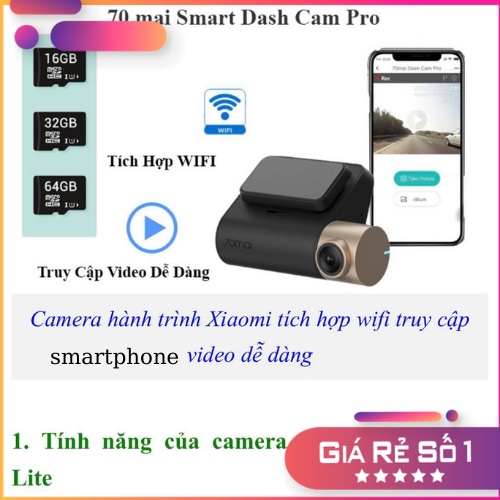 Cam Hành Trình 𝟕𝟎𝐦𝐚𝐢 𝐋𝐢𝐭𝐞 𝐗𝐢𝐚𝐨𝐦𝐢 Cam Hành Trình Ô Tô ⚠️ 𝗙𝗥𝗘𝗘𝗦𝗛𝗜𝗣 𝗫𝗧𝗥𝗔 ⚠️ Tiện lợi_Dễ Dàng Lắp Đặt  😍😍😍