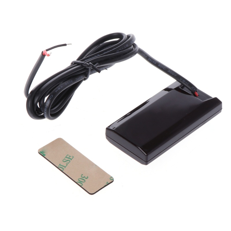 Bảng Điều Khiển Vôn Kế Kỹ Thuật Số LED DC 8-16V Thông Dụng Cho Xe Hơi Xe Máy