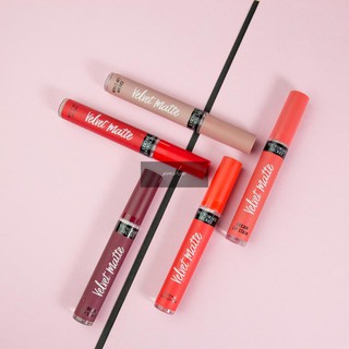 Son kem Victoria's Secret Velvet Matte Lip Stain