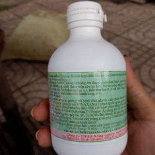 Chế phẩm na-no chitosan
