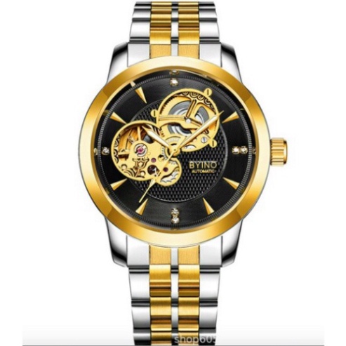Đồng Hồ Nam BYINO Cơ Dây Kim Loại Cao Cấp | A09 divavolo | BigBuy360 - bigbuy360.vn