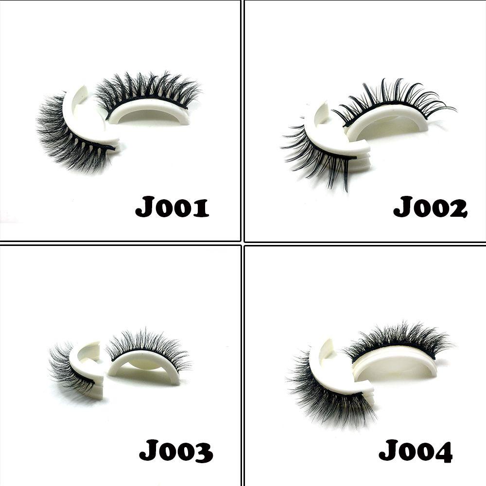 XIANTIN Cặp Lông Mi Giả 3D Tự Nhiên Lâu Trôi Có Thể Tái Sử Dụng