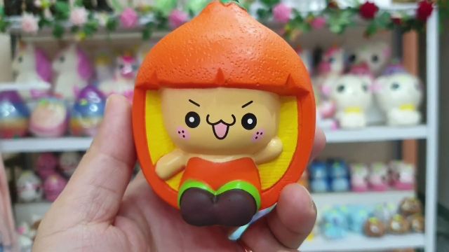 Squishy Búp Bê Trái Cây Siêu Dễ Thương.