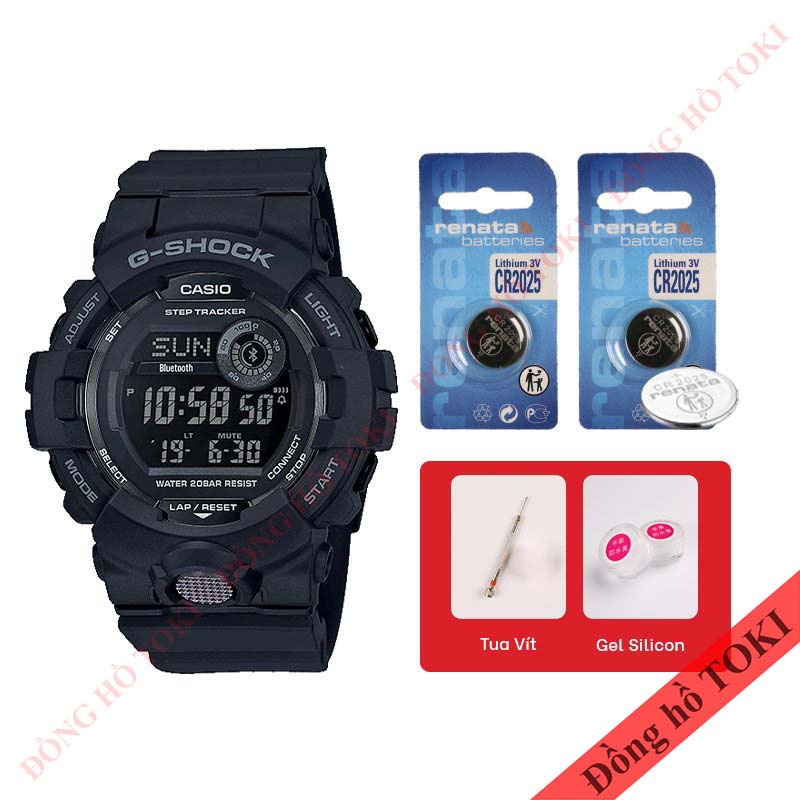Pin thay đồng hồ đeo tay casio G-shock GBD-800 các màu