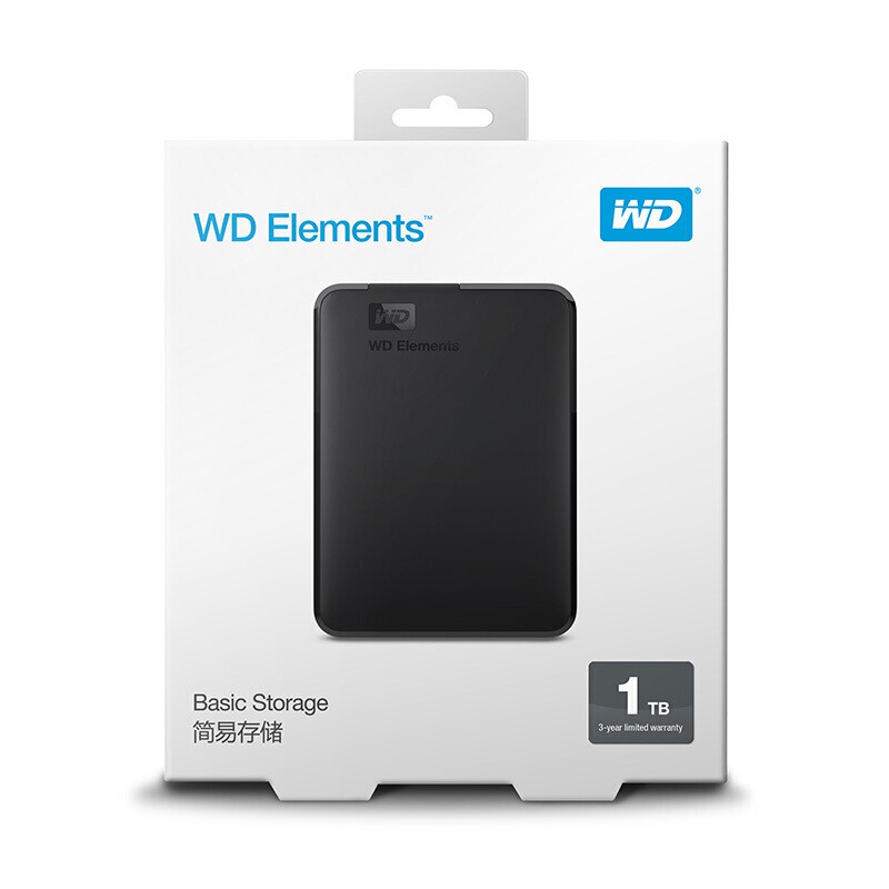 ELEMENTS SATA Ổ Cứng Ngoài 500gb / 1tb / 2tb Usb 3.0 Hd Hdd Cho Pc Ps4 Tv