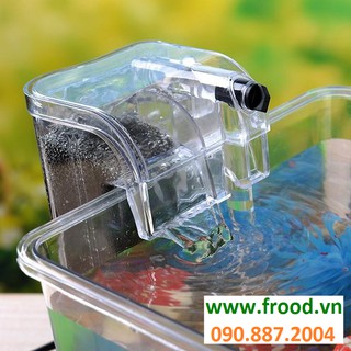 Lọc thác hồ cá có bông lọc