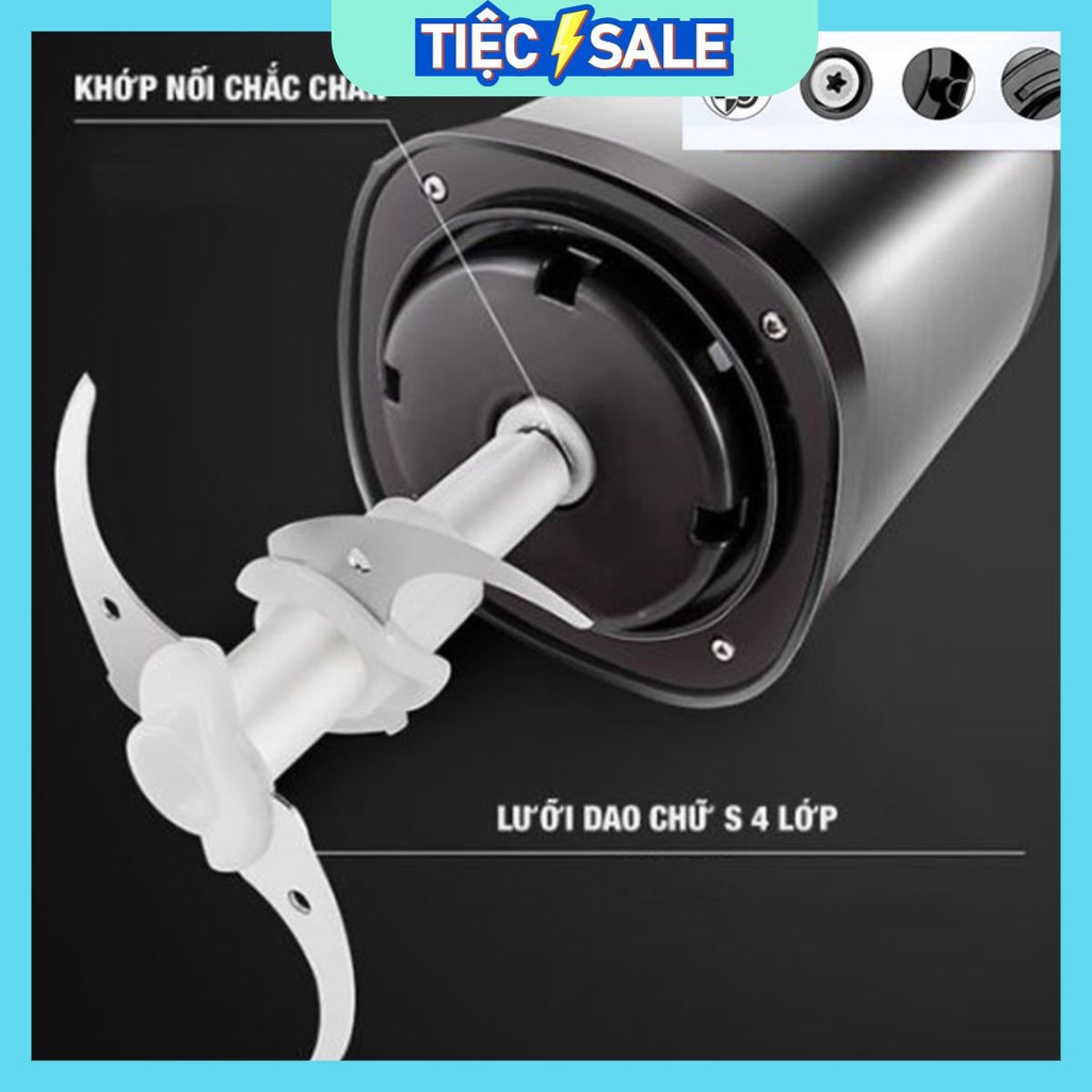 Lưỡi dao máy xay thịt 2L,2.5L, 3L- phụ kiện máy xay thịt đa năng 2021