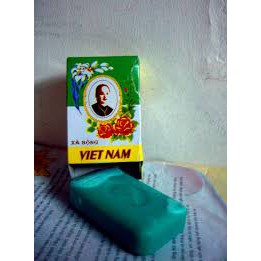 (10 cục 59k) Hộp Xà Bông Cục Cô Ba Việt Nam 65g vang bóng một thời - Cô 3 Sài Gòn