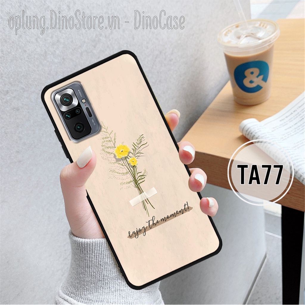 Ốp lưng Xiaomi Redmi 10 - Note 10 - Note 10s - Note 10 Pro - Ốp điện thoại Xiaomi hình hoa nữ tính nhẹ nhàng dễ thương.