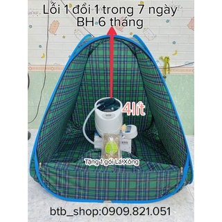 Nồi Xông Hơi 4 lít HERO (BH 12 tháng)+ Lều Xông Tam Giác -Tặng 100g Lá Xông Kiều Bảo