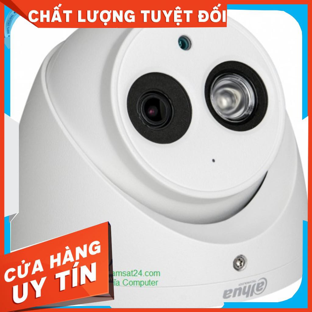 Camera Dahua DH-HAC-HDW1200EMP-A-S4 Dome 2M sắt