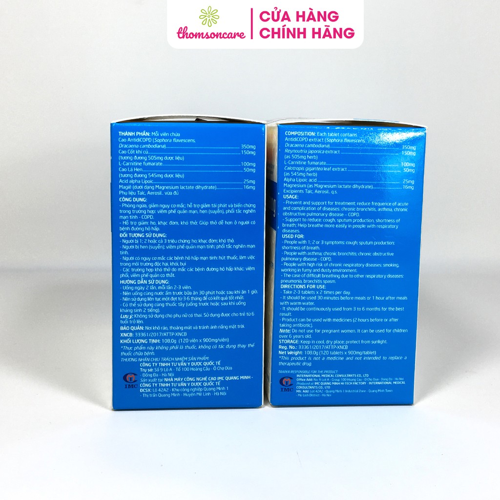 [Mã 66FMCGSALE hoàn 8% xu đơn 500K] Bảo Khí Khang hỗ trợ giảm ho, khó thở - Có tem tích điểm chính hãng. | BigBuy360 - bigbuy360.vn