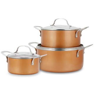 Bộ nồi chống dính royal classic el-3700