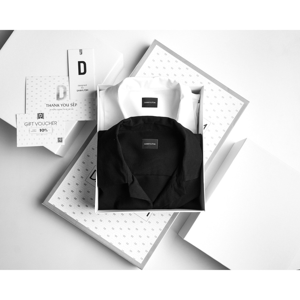 Áo sơ mi tay ngắn trơn DANNYTOM Vải lụa Chống nhăn, Thoáng mát Form Regular Chuẩn xịn, Trẻ trung - Năng động DN12 | BigBuy360 - bigbuy360.vn