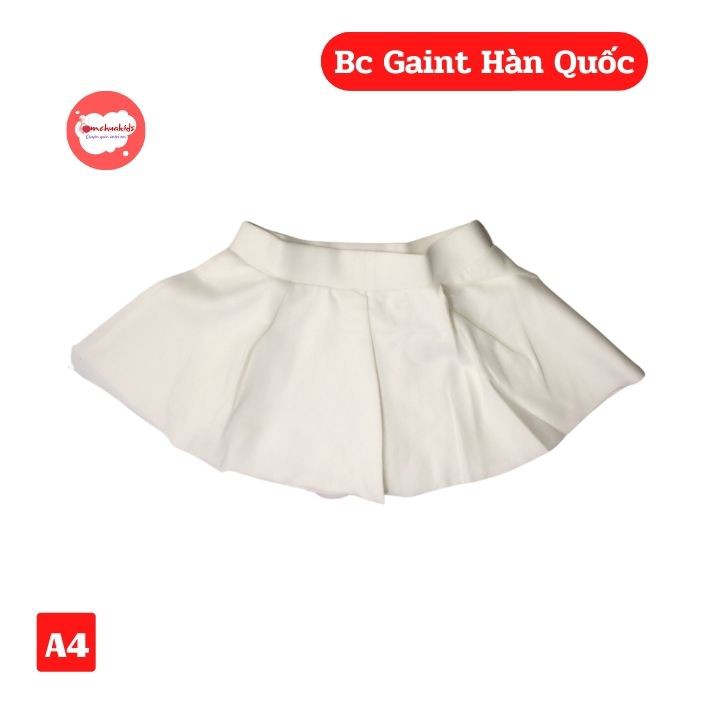 Chân váy hàn quốc sành điệu từ 9-27kg - bên trong dạng quần - Tomchuakids