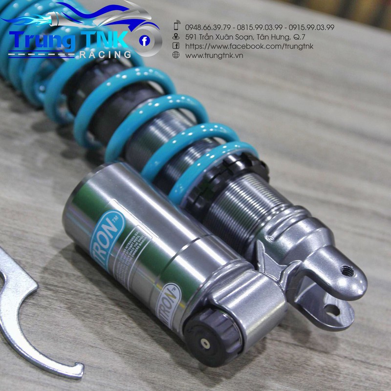 Phuộc nitron gắn vario,click,luvias.