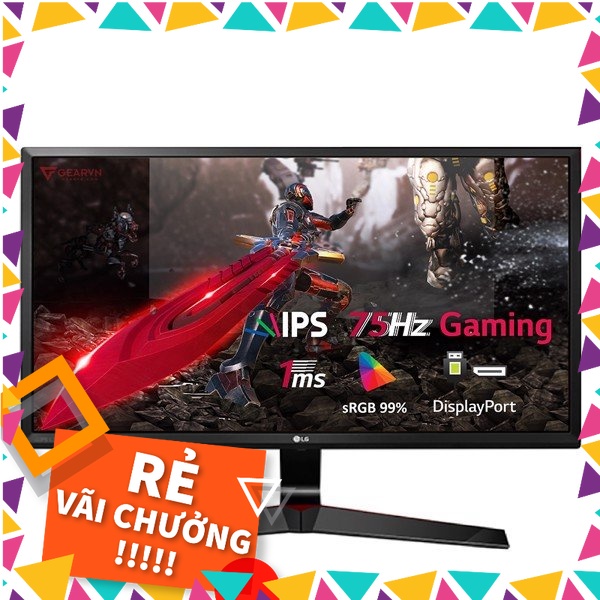 Màn Hình Máy Tính LG 27MP59G-P qua sử dụng 75hz IPS Freesync chính hãng
