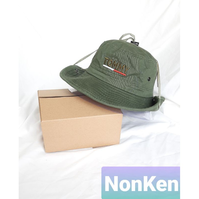 Nón Tai Bèo Kaki Cao cấp