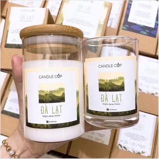 [HOẢ TỐC] NẾN THƠM CANDLE CUP