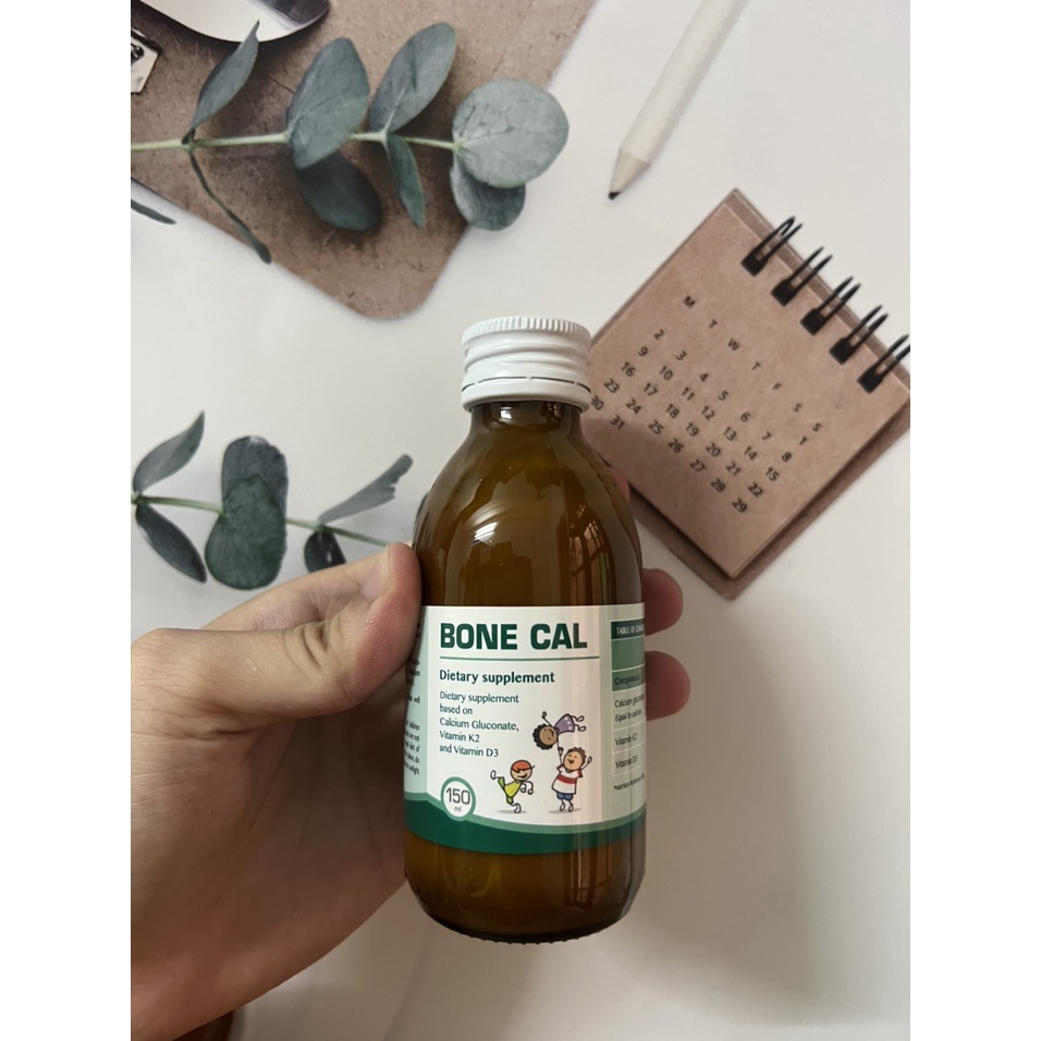 Thực phẩm bảo vệ sức khỏe Bone Cal ( 150ml )