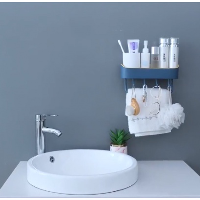 Kệ Đựng Gia Vị - Kệ Nhà tắm Màu Sắc Trẻ Trung MINISHOP H240