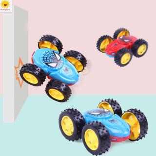 Xe Tải Đồ Chơi Hai Mặt Xoay 360 Độ Chống Rơi Cho Bé