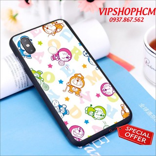 Ốp lưng Xiaomi Redmi Note 6 Pro/ 7/ 7 Pro/ 8/ 8 Pro Hình Doremon Phiêu Lưu - viền TPU dẻo