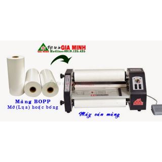 Màng cán BOPP loại bóng