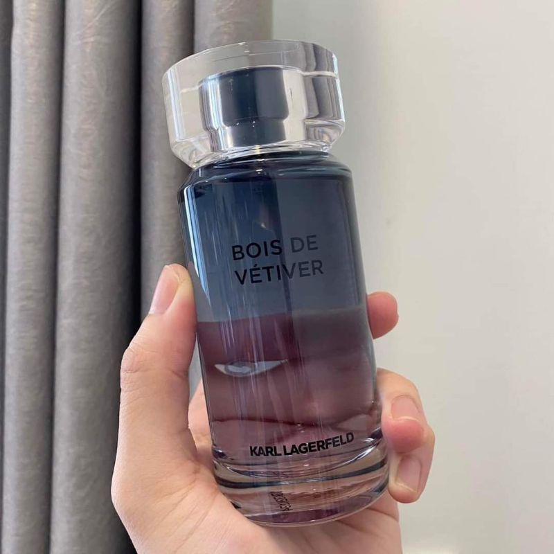 Nước hoa Karl Lagerfeld Bois De Vetiver EDT Fullbox 100ml