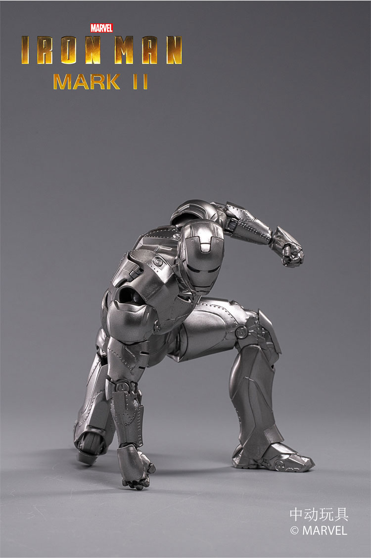 Mô hình chính hãng ZDToys Ironman Mk2 - Mark II Iron man