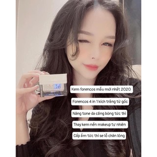 [Chính hãng] Kem trắng da đậu hũ (đậu phụ) Forencos DOO TO THE BOO HIỆU QUẢ TOP 1