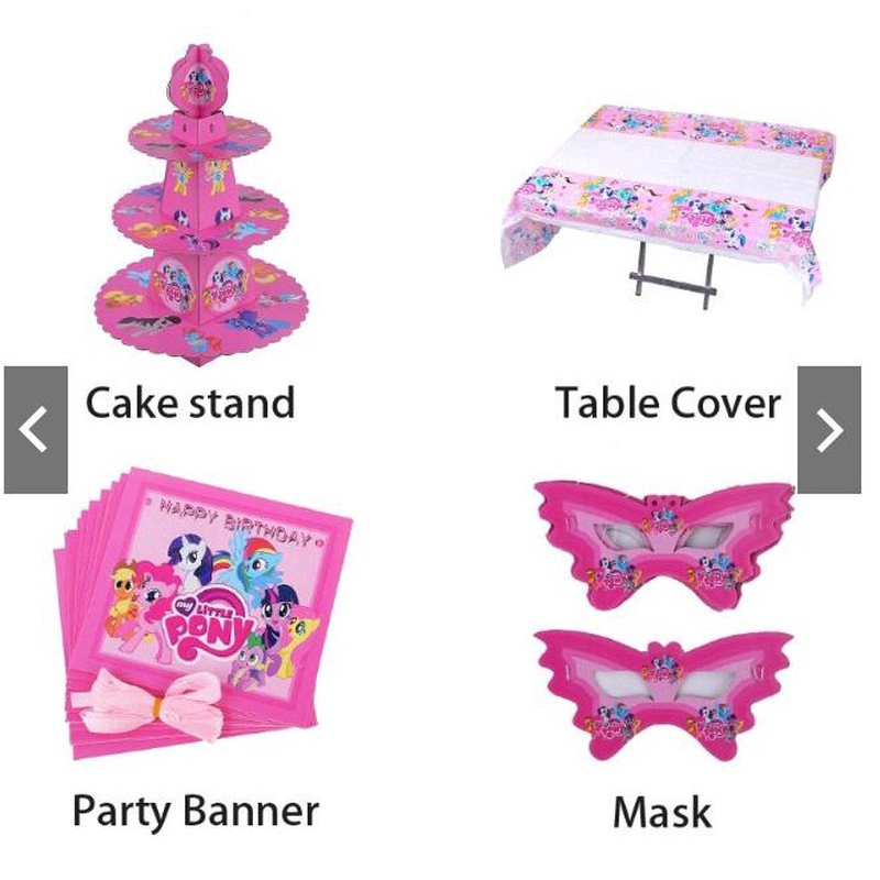 Bộ đồ ăn bằng giấy trang trí tiệc nhiều loại tùy chọn